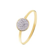 Bague Eryne Or Jaune - Pour Femme - Histoire d'Or