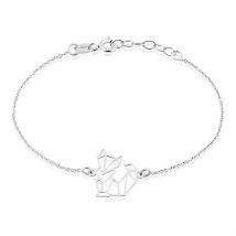 Bracelet Argent Blanc Alekdandarine - Pour Femme - Histoire d'Or