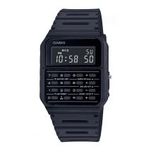 Montre Casio Collection Vintage Edgy Noir - Boîtier Noir - Cadran Noir - Bracelet Noir - Mécanisme en Quartz - Pour - Histoire d'Or