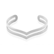 Bracelet Wilna Acier Blanc - Pour Femme - Histoire d'Or