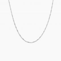 Collier Arletty Argent Blanc - Pour Femme - Histoire d'Or