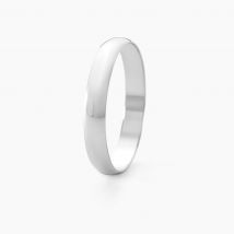 Alliance Meredithe Or Blanc - Pour Unisex - Histoire d'Or