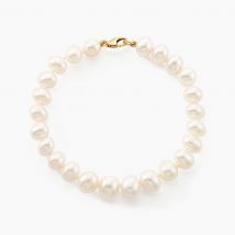 Bracelet Macy Or Jaune Perle De Culture - Pour Femme - Pierre en Perle de culture de forme Baroque - Histoire d'Or