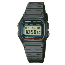 Montre Casio Collection Vintage Noir - Boîtier Noir - Cadran Noir - Bracelet Noir - Mécanisme en Quartz - Pour - Histoire d'Or