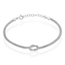 Bracelet Deauville Argent Blanc - Pour Femme - Histoire d'Or
