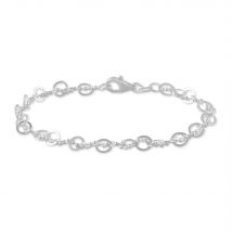 Bracelet Mayan Argent Blanc - Pour Femme - Histoire d'Or