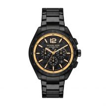 Montre Michael Kors Accelerator 2.0 Noir - Boîtier Noir - Cadran Noir - Bracelet Noir - Mécanisme en Quartz - Pour Homme - Histoire d'Or