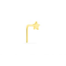Piercing De Nez Deodate Etoile Or Jaune - Pour Femme - Histoire d'Or