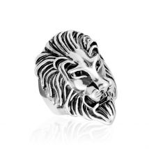 Bague Acier Gris Japeth - Pour Homme - Histoire d'Or