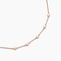 Collier Circee Argent Rose - Pour Femme - Histoire d'Or