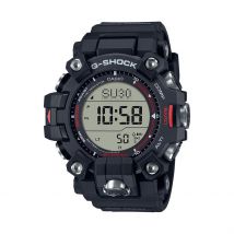 Montre Casio G-shock Gris - Boîtier Noir - Cadran Noir - Bracelet Noir - Mécanisme en Quartz - Pour Homme - Histoire d'Or