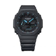 Montre Casio G-shock Noir - Boîtier Noir - Cadran Noir - Bracelet Noir - Mécanisme en Quartz - Pour Homme - Histoire d'Or