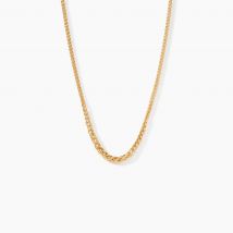 Collier Jany Danilo Maille Palmier Or Jaune - Pour Femme - Histoire d'Or