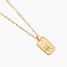 Collier Plaqué Or Quintien - Pour Homme - Histoire d'Or