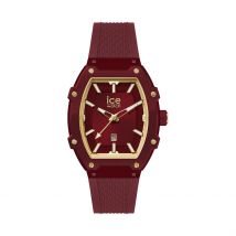 Montre Ice Watch Boliday Bordeaux - Boîtier Autres - Cadran Rose - Bracelet Bordeaux - Mécanisme en Quartz - Pour Femme - Histoire d'Or