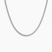 Collier Casper Argent Blanc - Pour Homme - Histoire d'Or