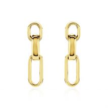Boucles D'oreilles Pendantes Jari Or Jaune - Pour Femme - Histoire d'Or