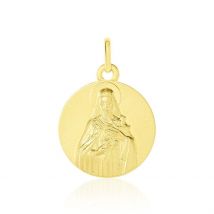 Medaille Or Jaune Vierge - Pour Famille - Histoire d'Or