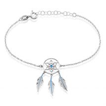 Bracelet Argent Polygale - Pour Femme - Histoire d'Or