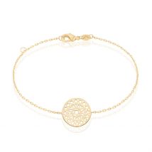 Bracelet Celso Plaqué Or Jaune - Pour Femme - Histoire d'Or