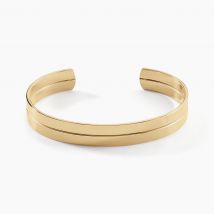 Bracelet Jonc Jeanne-lise Plaqué Or Jaune - Pour Femme - Histoire d'Or