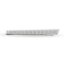 Pince Cravate Devi Argent Blanc - Pour Homme - Histoire d'Or
