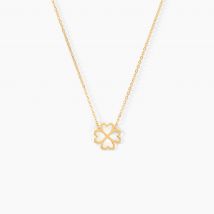 Collier Aquilegia Or Jaune - Pour Femme - Histoire d'Or