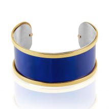 Bracelet Jonc Kayssi Acier Jaune - Pour Femme - Histoire d'Or