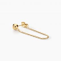 Boucle D'oreille Channah Or Jaune - Pour Femme - Histoire d'Or