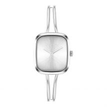 Montre Calvin Klein Adore Argenté - Boîtier - Cadran Argenté - Bracelet Argenté - Mécanisme en Quartz - Pour Femme - Histoire d'Or