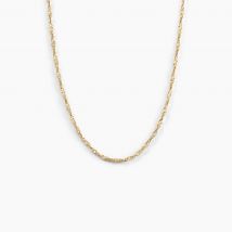 Chaîne Imanie Maille Singapour Or Jaune - Pour Femme - Histoire d'Or