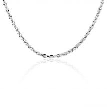 Collier Jourdan Homme Mikeno Acier Blanc - Pour Homme - Histoire d'Or