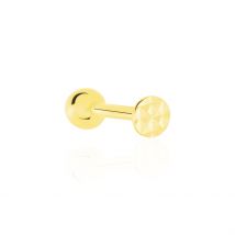 Piercing D'oreilles Or Jaune Joanina Boule - Pour Femme - Histoire d'Or