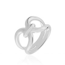Bague Kiwa Argent Blanc - Pour Femme - Histoire d'Or