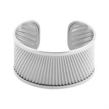Bracelet Jonc Aud Acier Blanc - Pour Femme - Histoire d'Or