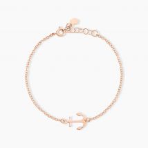 Bracelet Sacha Argent Rose - Pour Femme - Histoire d'Or