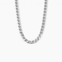 Chaîne Piato Marine Argent Blanc - Pour Homme - Histoire d'Or
