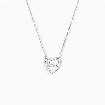 Collier Lovia Argent Blanc - Pour Femme - Histoire d'Or