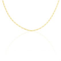 Chaîne Esma Maille Alternee 1/3 Or Jaune - Pour Enfant - Histoire d'Or