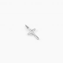 Pendentif Aisse Argent Blanc - Pour Unisex - Histoire d'Or