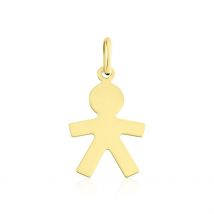 Pendentif Estrellita Garcon Or Jaune - Pour Famille - Histoire d'Or