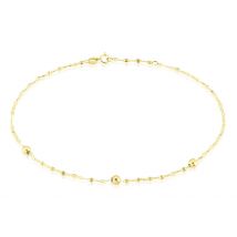 Chaîne De Cheville Plantie Or Jaune - Pour Femme - Histoire d'Or