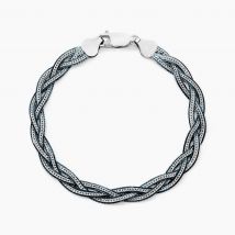Bracelet Elae Argent Bicolore - Pour Femme - Histoire d'Or