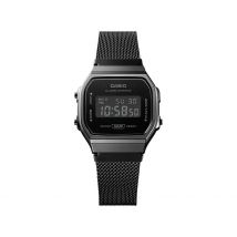 Montre Casio Collection Vintage Noir - Boîtier Noir - Cadran Noir - Bracelet Noir - Mécanisme en Quartz - Pour Homme - Histoire d'Or