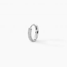 Créole Sylas Argent Blanc - Pour Homme - Histoire d'Or