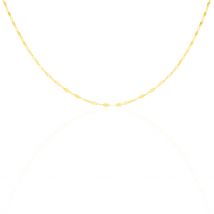 Chaîne Camelie Maille Lumina Or Jaune - Pour Femme - Histoire d'Or