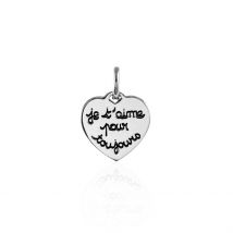 Pendentif Mayliss Argent Blanc - Pour Femme - Histoire d'Or