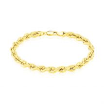 Bracelet Jerry Maille Corde Or Jaune - Pour Femme - Histoire d'Or