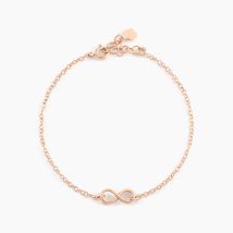 Bracelet Castilla Argent Rose - Pour Femme - Histoire d'Or