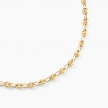 Collier Maille Dami Maille Grain De Cafe Or Jaune - Pour Femme - Histoire d'Or